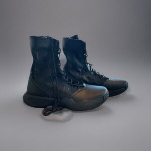 NEW Nike Men's SIZE 13 SFB B1 Triple Black Tactical Boots Combat DX2117-001
